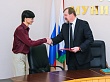 Глава администрации поздравил «Уватские известия» с 85-летием